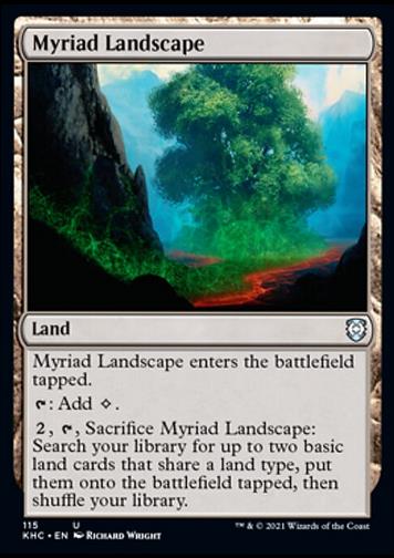 Myriad Landscape (Mannigfaltige Landschaft)